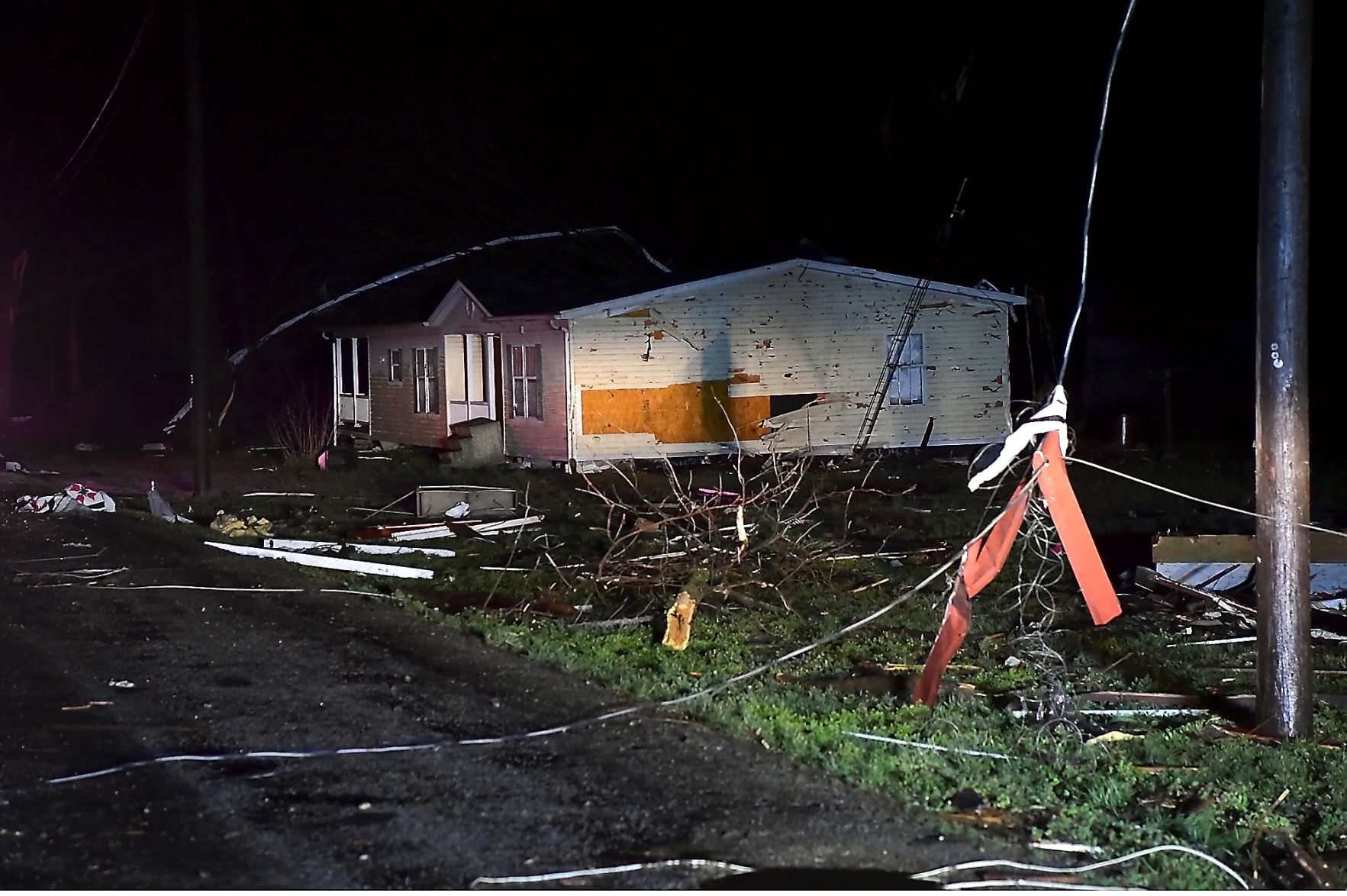 Elkville Tornado